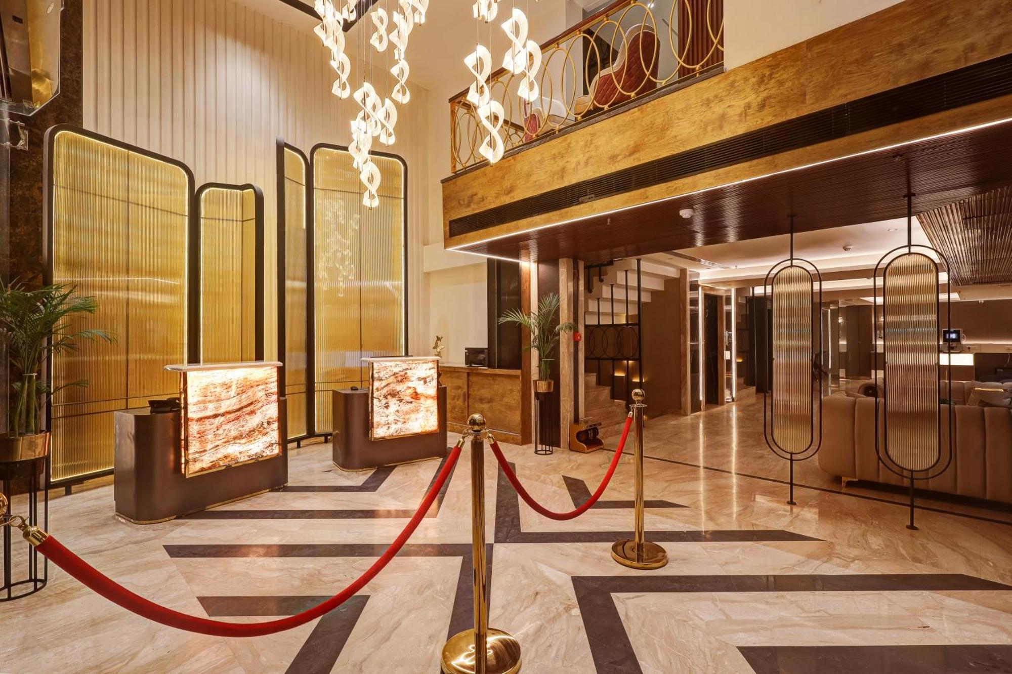 The Tyche New Delhi - Traveller'S Choice Award Winner 2025 ניו דלהי מראה חיצוני תמונה