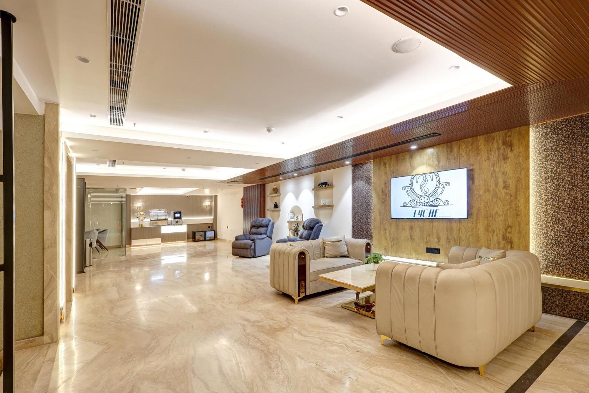 The Tyche New Delhi - Traveller'S Choice Award Winner 2025 ניו דלהי מראה חיצוני תמונה