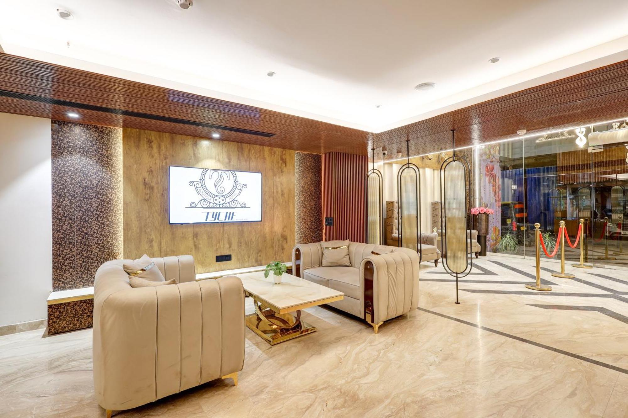 The Tyche New Delhi - Traveller'S Choice Award Winner 2025 ניו דלהי מראה חיצוני תמונה
