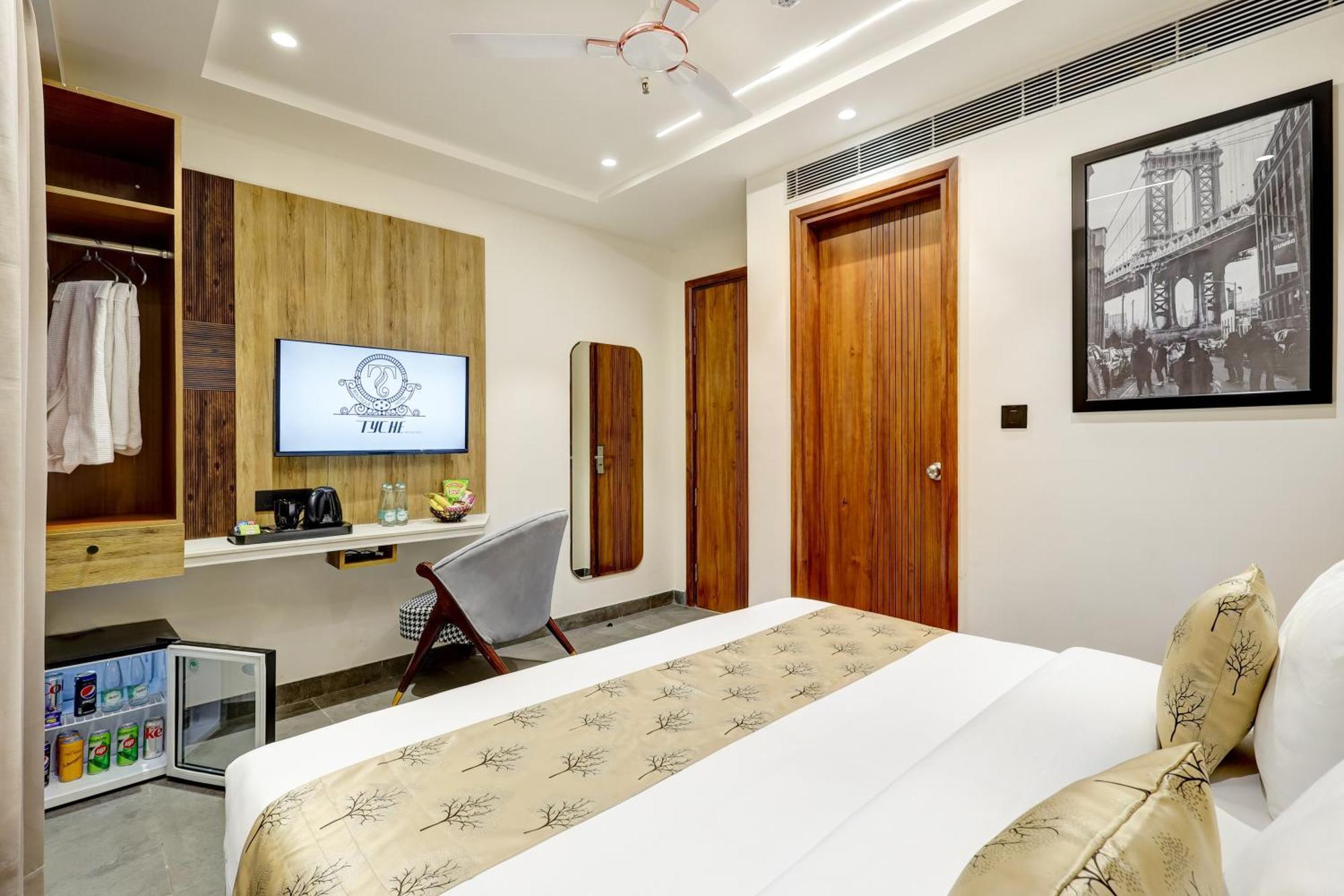 The Tyche New Delhi - Traveller'S Choice Award Winner 2025 ניו דלהי מראה חיצוני תמונה