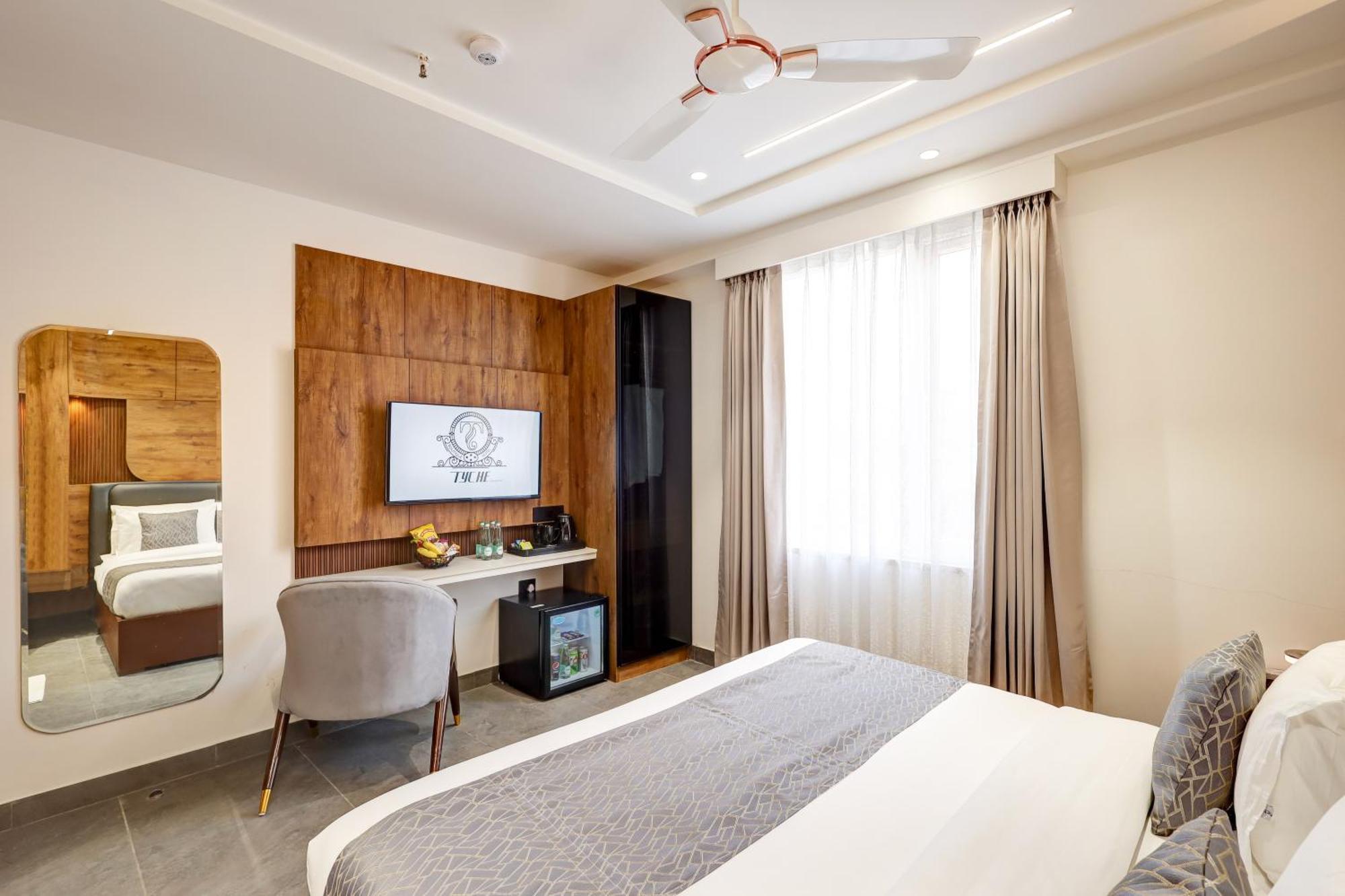 The Tyche New Delhi - Traveller'S Choice Award Winner 2025 ניו דלהי מראה חיצוני תמונה