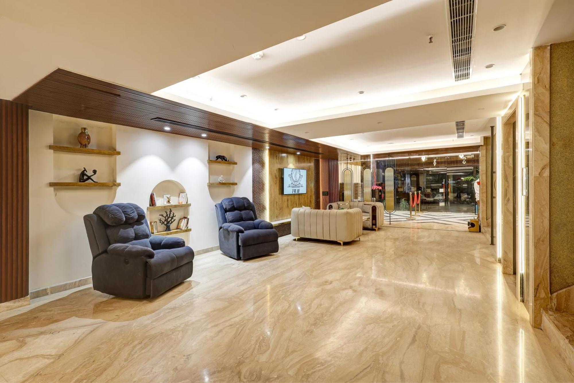 The Tyche New Delhi - Traveller'S Choice Award Winner 2025 ניו דלהי מראה חיצוני תמונה