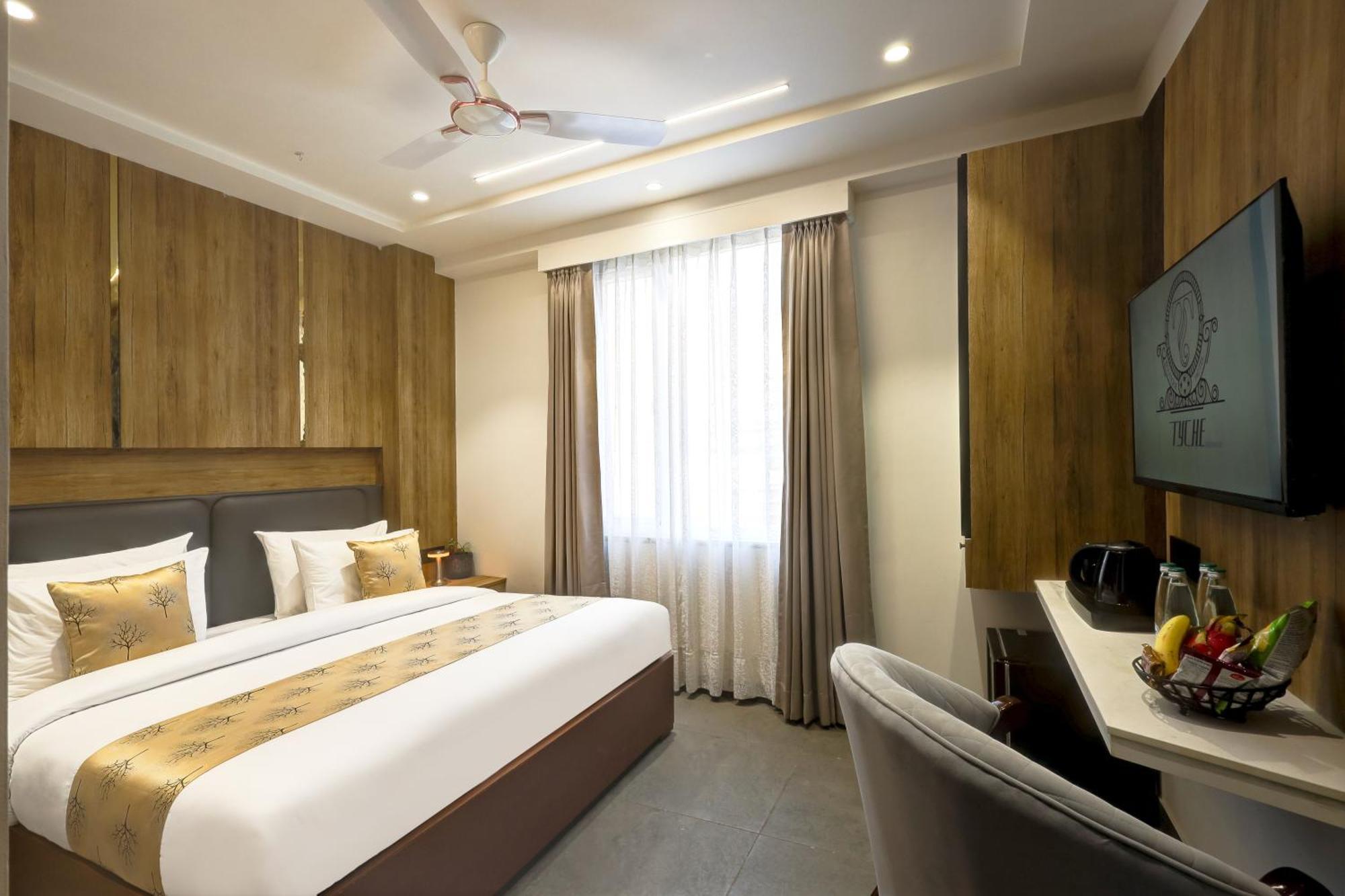 The Tyche New Delhi - Traveller'S Choice Award Winner 2025 ניו דלהי מראה חיצוני תמונה
