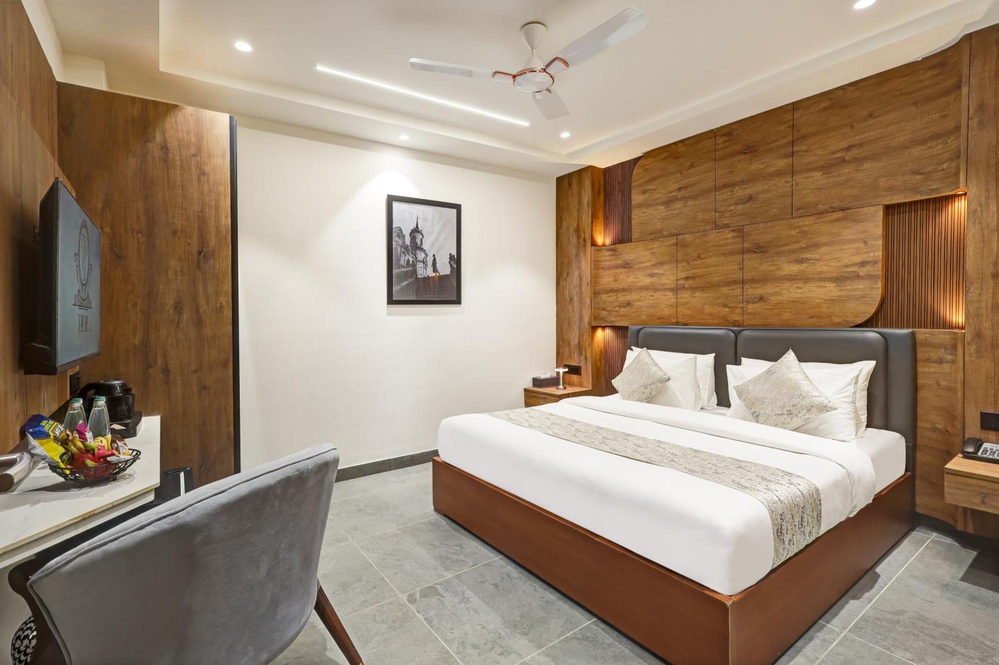 The Tyche New Delhi - Traveller'S Choice Award Winner 2025 ניו דלהי מראה חיצוני תמונה