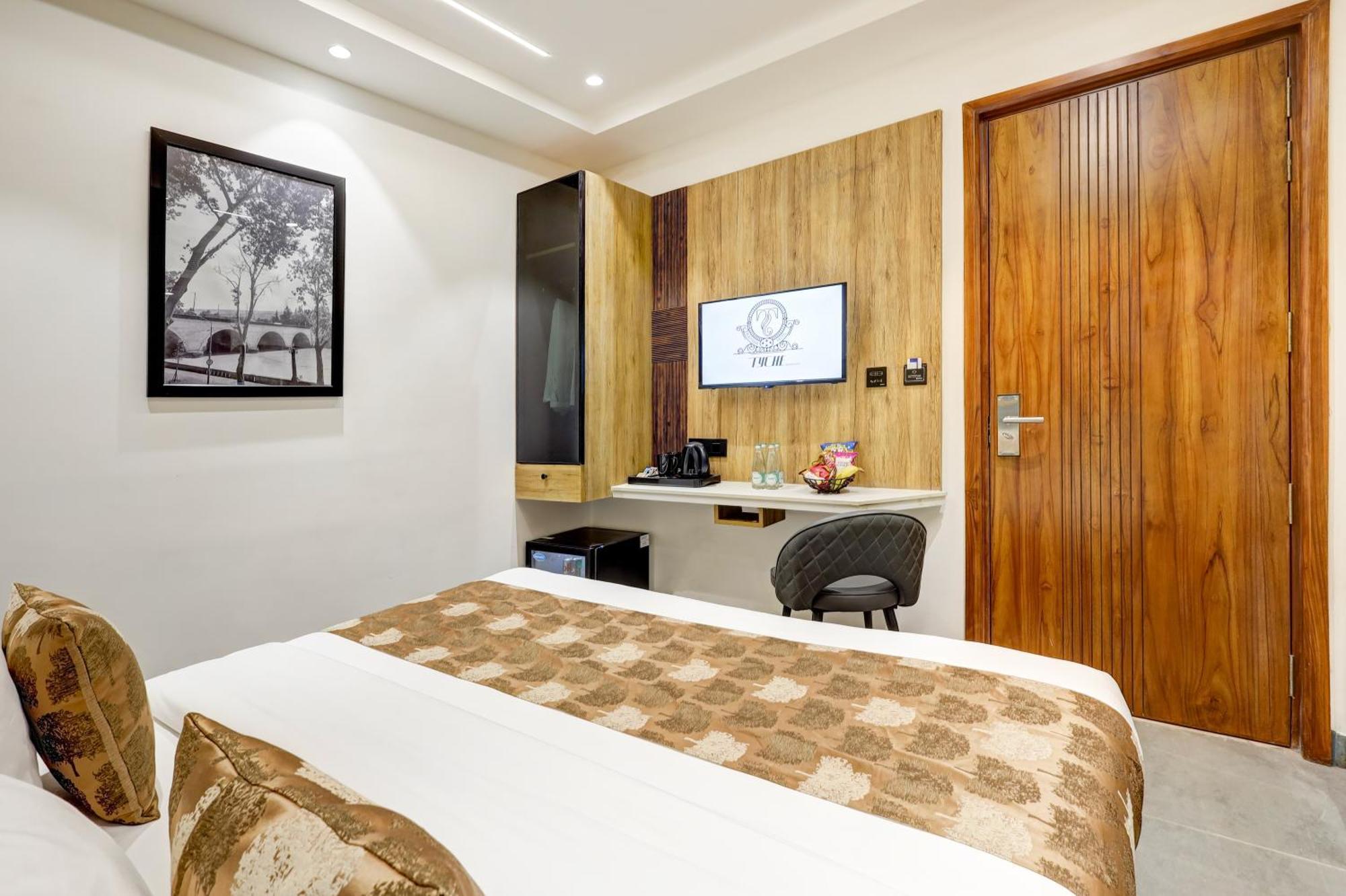The Tyche New Delhi - Traveller'S Choice Award Winner 2025 ניו דלהי מראה חיצוני תמונה