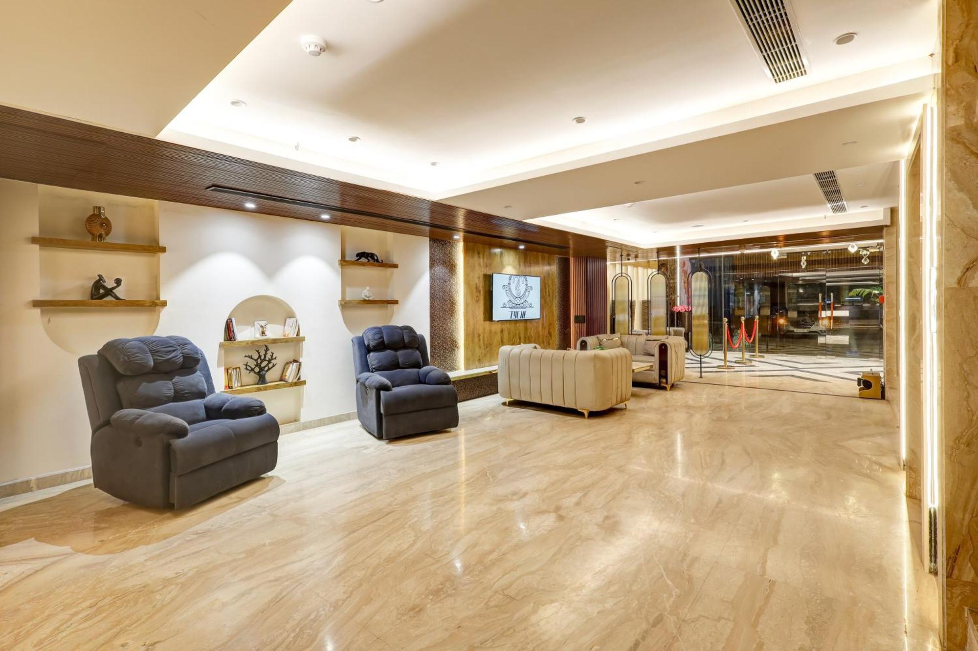 The Tyche New Delhi - Traveller'S Choice Award Winner 2025 ניו דלהי מראה חיצוני תמונה