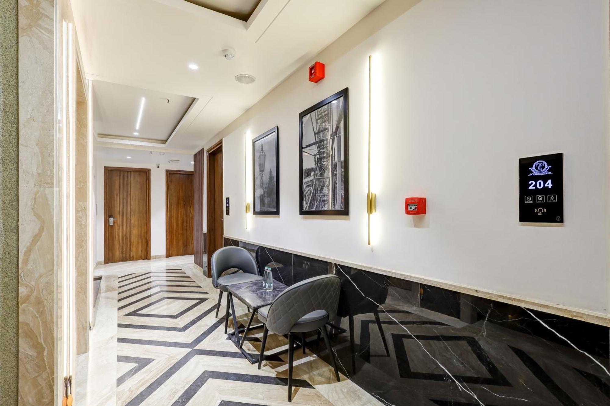 The Tyche New Delhi - Traveller'S Choice Award Winner 2025 ניו דלהי מראה חיצוני תמונה